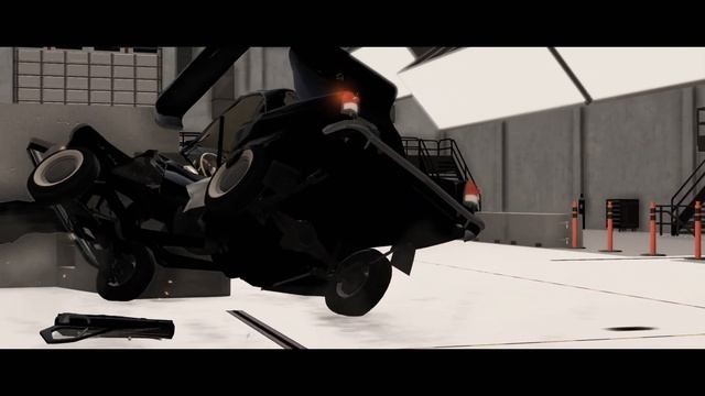 Газ 21 (Волга) crash-test BeamNG.drive смотреть онлайн