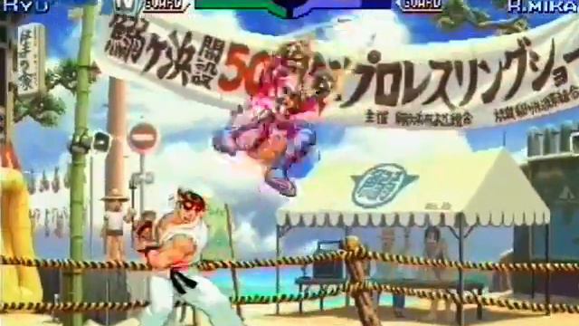 TEST | Street Fighter Alpha Anthology смотреть онлайн