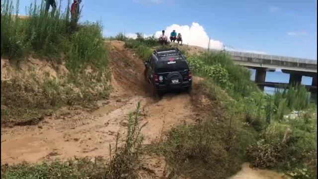 Jeep KJ (Liberty) Extreme Offroad Racing смотреть онлайн