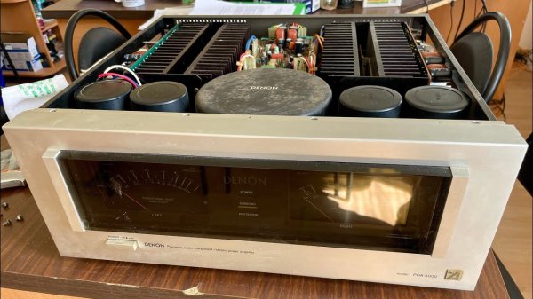 Denon poa-3000 Часть 1. «Затравочная»