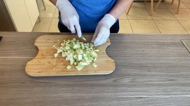 Вкусный диетический супчик из батата и фрикадельками! смотреть онлайн