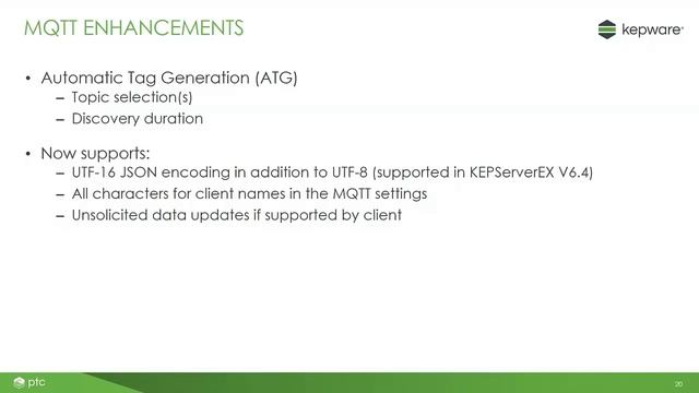 KEPServerEX Version 6.5 Release Webinar смотреть онлайн