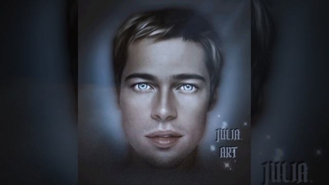 БРЭД ПИТТ ?ПОРТРЕТ! + МОЙ АВТОРСКИЙ МУЗЫКАЛЬНЫЙ ТРЕК!ВКЛЮЧИТЕ ВИДЕО И ОТДОХНИТЕ В КОСМОС - АТМОСФЕР смотреть онлайн