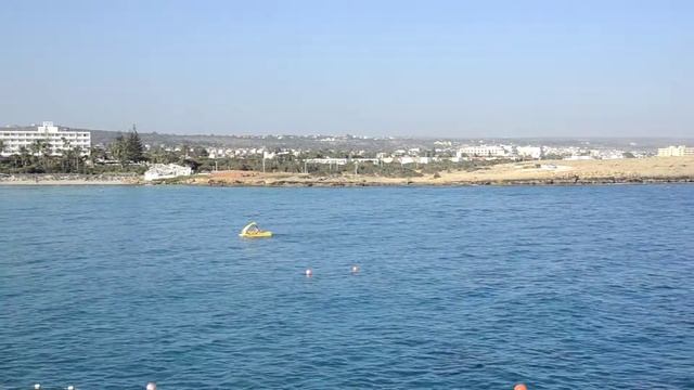 Кипр Айя-Напа (Agia Napa) пляж Nissi Beach ( Нисси Бич) смотреть онлайн