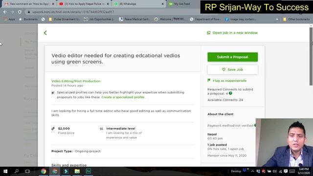 Online Jobs in Nepal । Part-Time Full Time । घरमा बसेर अनलाईनमै काम गर्न चहानुहुन्छ? Upwork смотреть онлайн