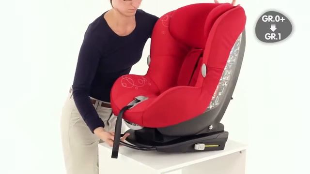 Bebe Confort MiloFix | установка