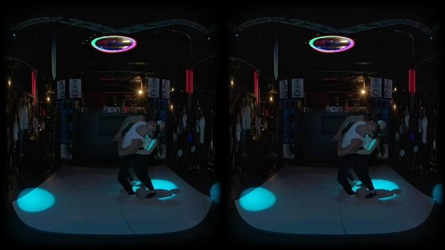 3D VR180 Dance Club Experience: Chris Schweizer feat. Amin Salmee - Insomnia (Armada Music) смотреть онлайн
