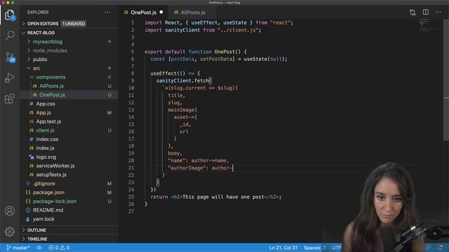 Adding functionality to your React blog components (Part 3/4) - Build your first blog using React смотреть онлайн
