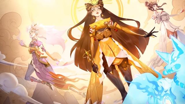 Overwatch Season 3 Mythic Kiriko Art - LIVE Wallpaper 4K in 60fps смотреть онлайн