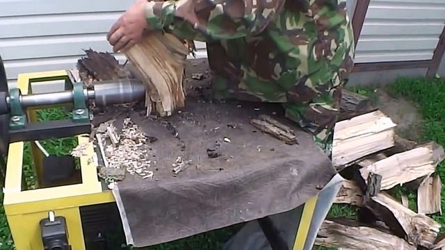 Купить Дровокол. Правильная работа конусного дровокола. смотреть онлайн