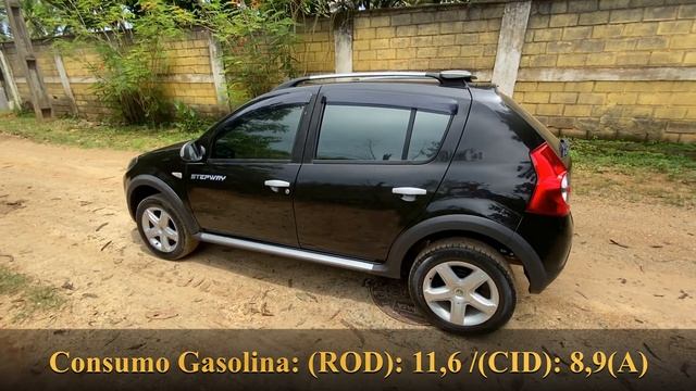 RENAULT SANDERO STEPWAY 1.6 16v (2009) - Aventureiro sim.... pero no mucho! смотреть онлайн
