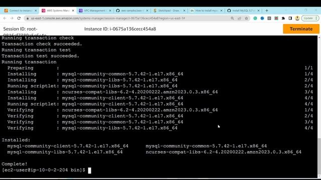 Project2 - Deploy A 3 Tier Architecture On AWS - End To End Project Demo