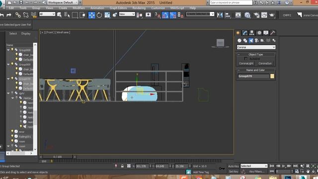 coffee shop design Modeling Tutorial in 3ds max + corona render смотреть онлайн