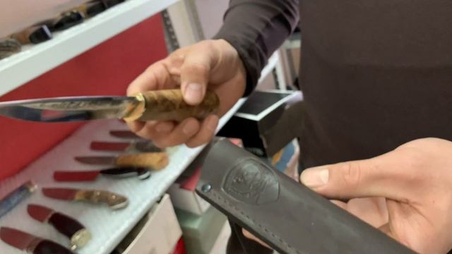 Новинки, простые рабочие ножи из Х12МФ, запускаем в производство? смотреть онлайн