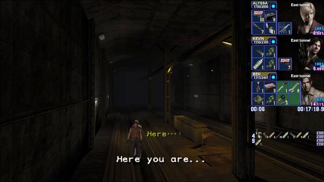 Resident Evil Outbreak File # 2 [Online Gameplay #103] Underbelly смотреть онлайн