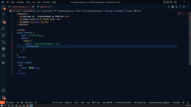 Vue JS 3 Tutorial for Beginners in Bangla - Interpolation and Data смотреть онлайн