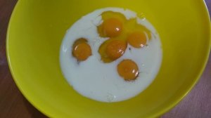 Диетический омлет из яиц.