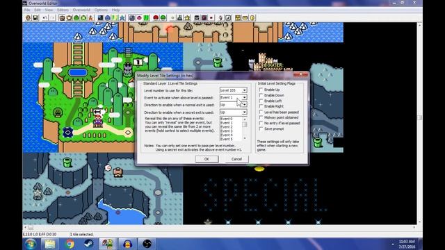 【Overworld Events in Lunar Magic】 Squiggy's Lunar Magic Tutorials (SMW ROM Hack Guide) смотреть онлайн
