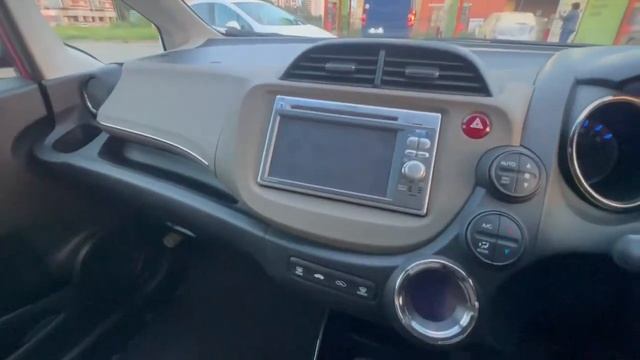 ОБЗОР HONDA FIT SHUTTLE HYBRID 2012 год ?? смотреть онлайн