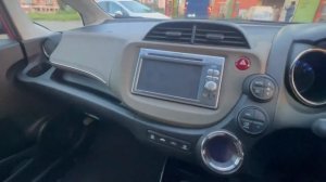 ОБЗОР HONDA FIT SHUTTLE HYBRID 2012 год ??