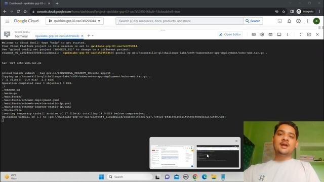 [New] Build and Deploy a Docker Image to a Kubernetes Cluster || Updated Lab Solution || Qwiklabs смотреть онлайн