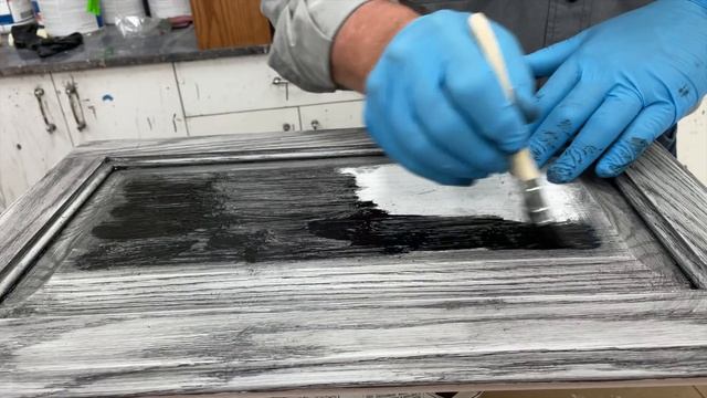 YES it works...you CAN ceruse a golden oak kitchen. смотреть онлайн