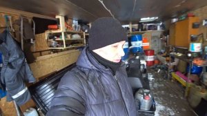 Снегоход Буран Лидер АДЕ на масле М8В(Автол), небольшой отзыв)