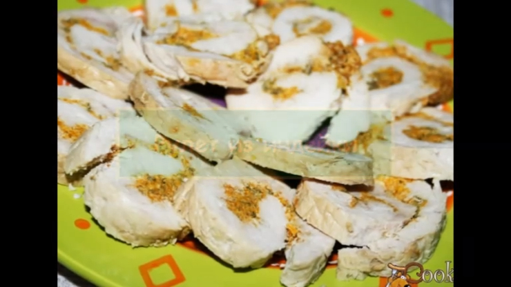 Рулет из индейки