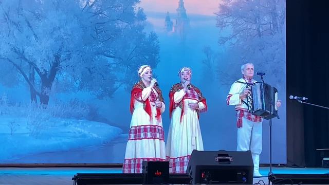 крушина, вокальное трио Гармония смотреть онлайн
