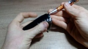 Замена накладок на victorinox без особых приспособ