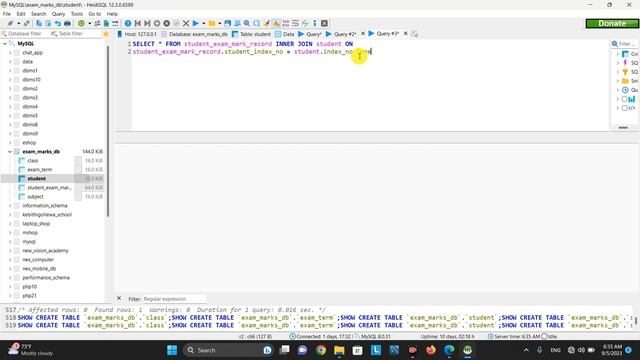 Data Base Task 26 | Write a Join Query Statement| 1st Year | Java Institute смотреть онлайн