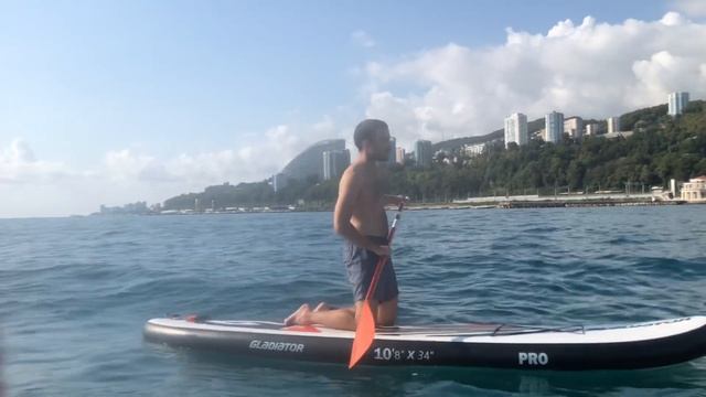 Sup Board. 31.08.2019 Погода в Сочи в августе. Смотри на Чёрное море каждый день. смотреть онлайн