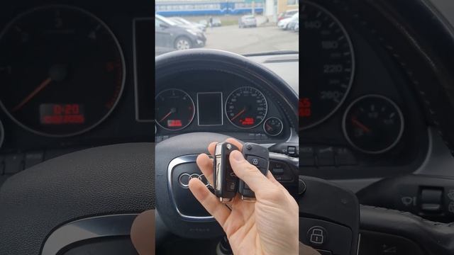 КЛЮЧ AUDI A4 B7 ПРИВЯЗКА ДУБЛИКАТА ВЫКИДНОГО АВТО КЛЮЧА ЗАЖИГАНИЯ. АУДИ А4 Б7 ПРОПИСАТЬ ЧИП КЛЮЧ смотреть онлайн