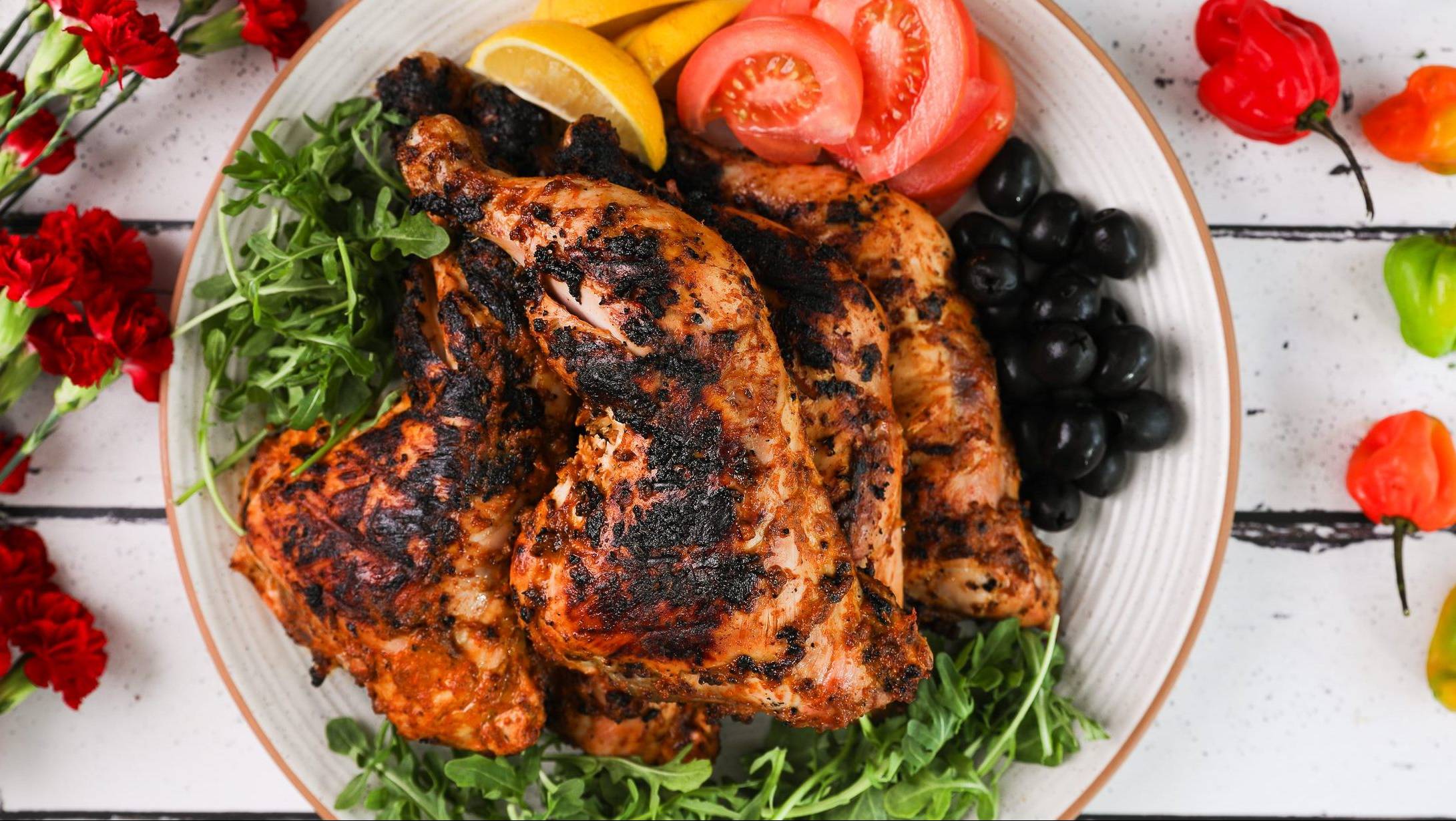 Курица пери-пери. Настоящий рецепт смотреть онлайн