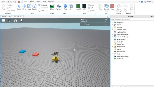 КАК СДЕЛАТЬ ЧЕКПОИНТЫ С ПОДСЧЁТОМ УРОВНЕЙ (ROBLOX Studio Tutorial #2) смотреть онлайн