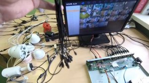 Обзор 18-ти канального регистратора Hikvision DS-7216HQHI-K2