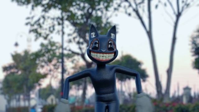 Cartoon Cat Vs Thief : Epic Chase Through The City #cartooncat