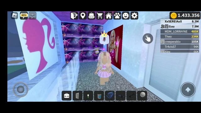 TOUR | CASA DA BARBIE | ROBLOX | WORK AT A PIZZA PLACE смотреть онлайн