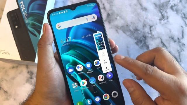 TCL 30XE 5G metro by T-Mobile смотреть онлайн
