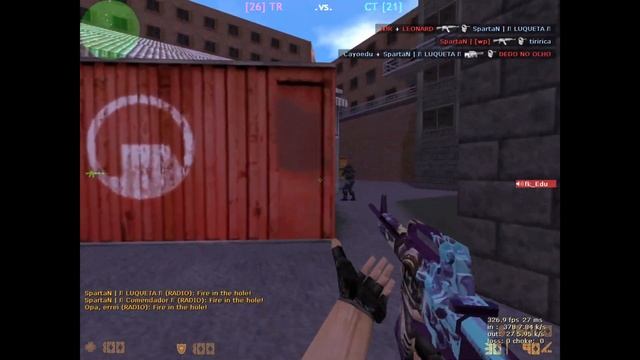 Counter-Strike 1.6 Online - PC Gameplay - CS_ASSAULT Capture The Flag смотреть онлайн