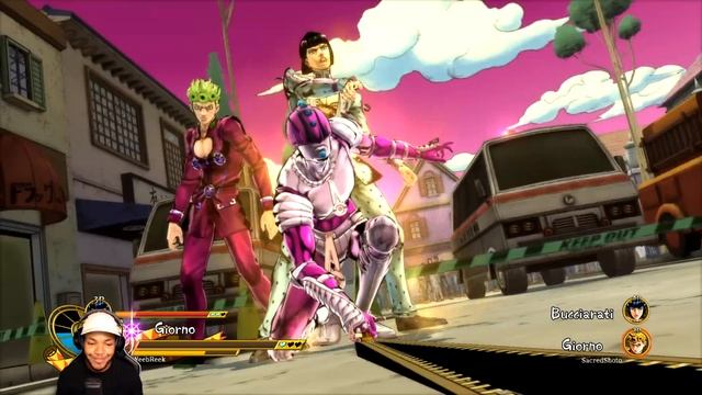 ASBR Pro Returns to Jojo's Bizarre Adventure: Eyes Of Heaven in 2022 смотреть онлайн