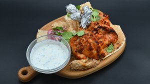 Пирзола на гриле