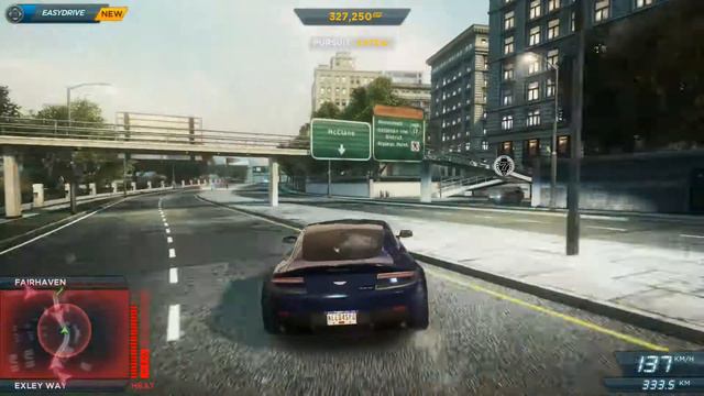 NFS Most Wanted - Aston Martin V12 Vantage and Shelby Cobra 427 смотреть онлайн