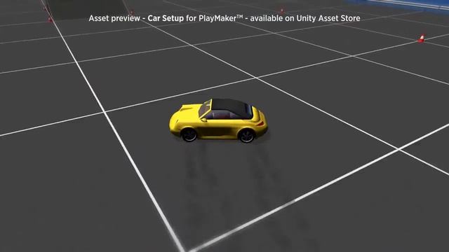 Car Setup For PlayMaker