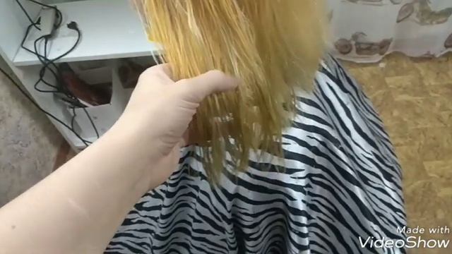 Хна - не приговор!) Смывка/осветление/Балаяж смотреть онлайн