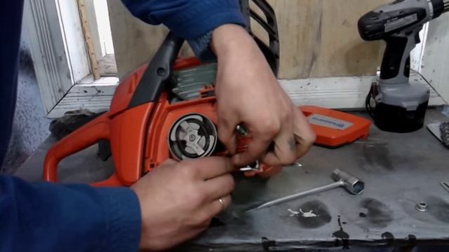 Husqvarna 236 подача масла на цепь смотреть онлайн