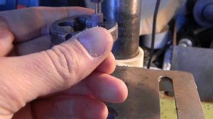 заправка (заточка) плашки