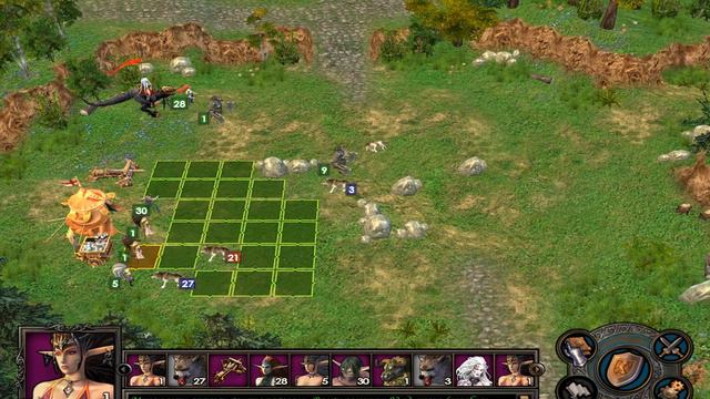 Владыки Севера - Прохождение Кампании "Задание Илайи" - миссия 1 (финал) смотреть онлайн