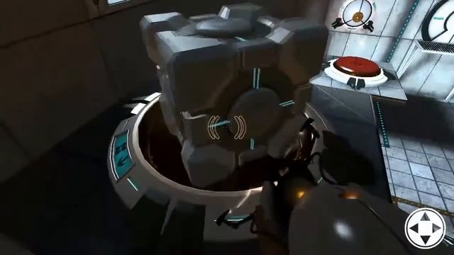 Portal: Project Beta's Enhanced Graphics