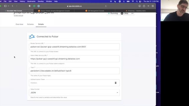 Connecting Apache Pulsar to Amazon Kinesis смотреть онлайн